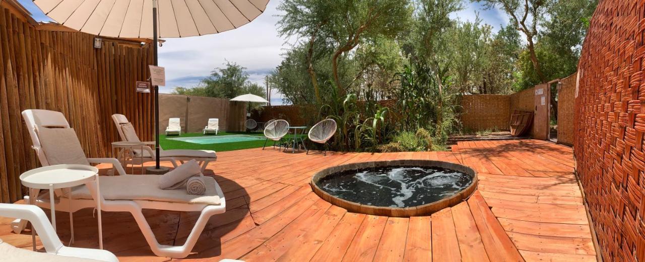 Sami Atacama Villa San Pedro de Atacama Eksteriør bilde